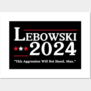 Lebowski 2024 Election Vote Posters and Art